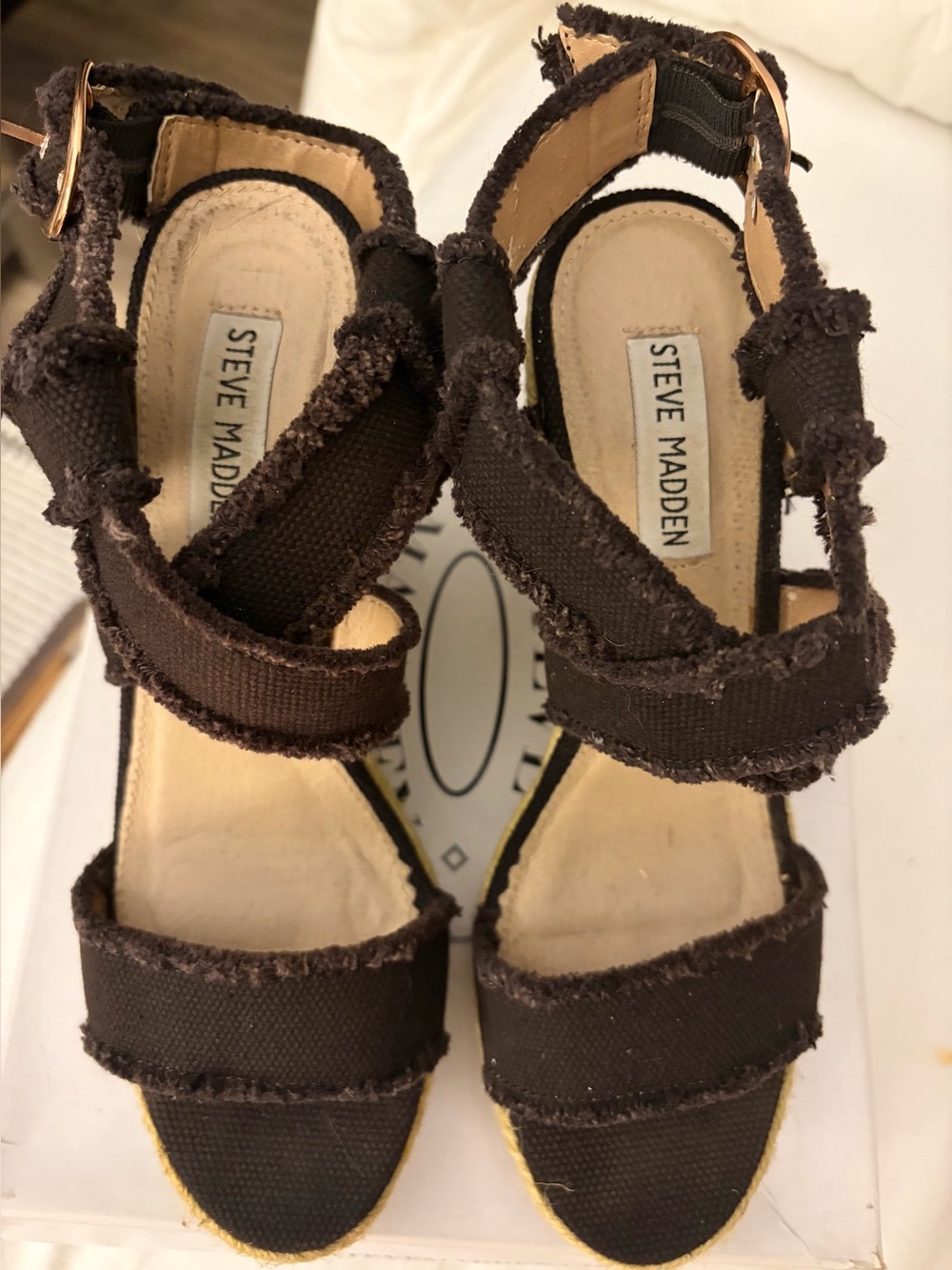 Steve Madden Fraid Wedge